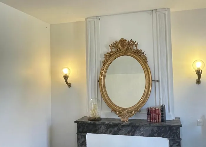 דירה Les Jardins De Veronique Marie *